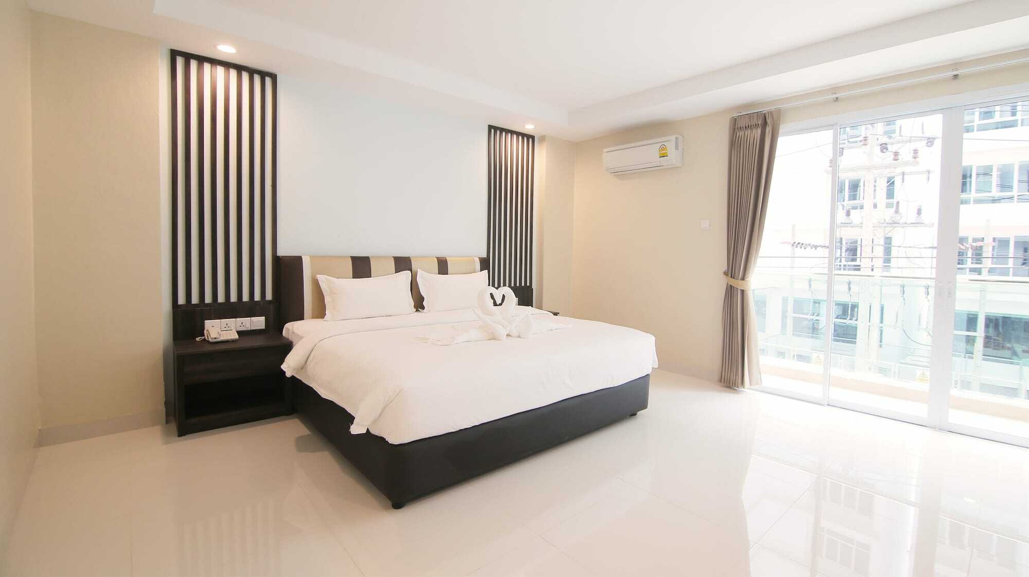 M Soho Danok Hotel Sadao Buitenkant foto