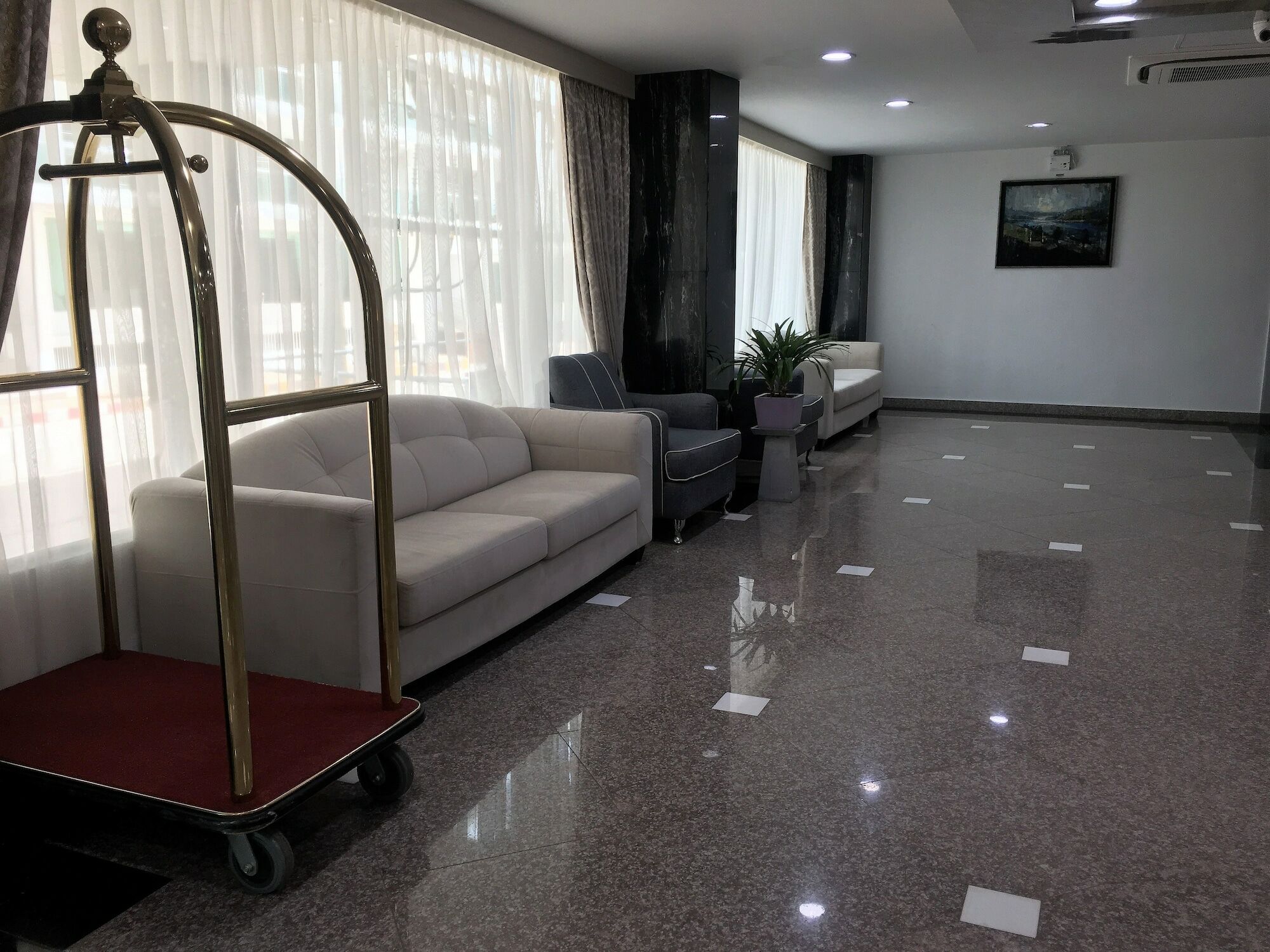 M Soho Danok Hotel Sadao Buitenkant foto