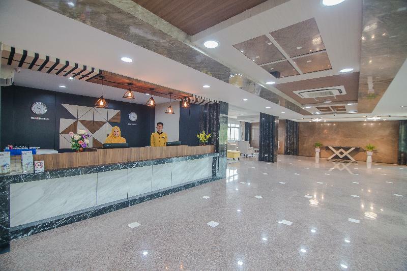 M Soho Danok Hotel Sadao Buitenkant foto