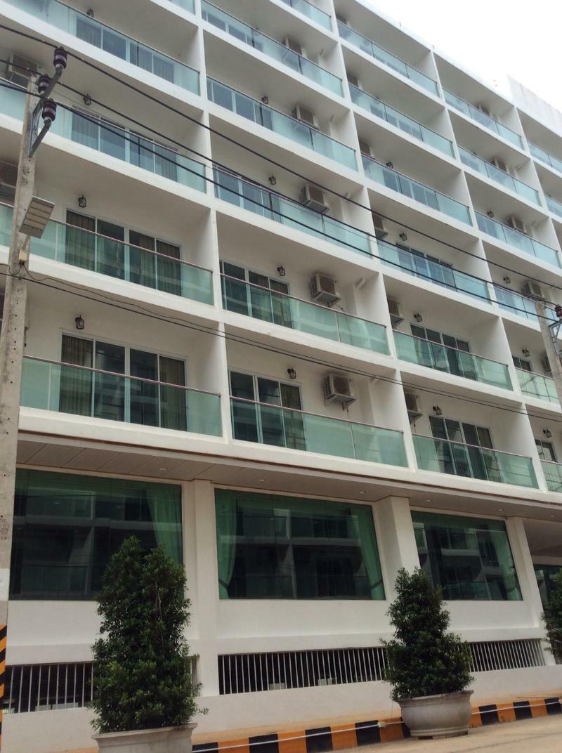 M Soho Danok Hotel Sadao Buitenkant foto