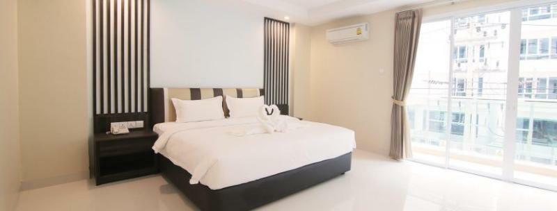 M Soho Danok Hotel Sadao Buitenkant foto