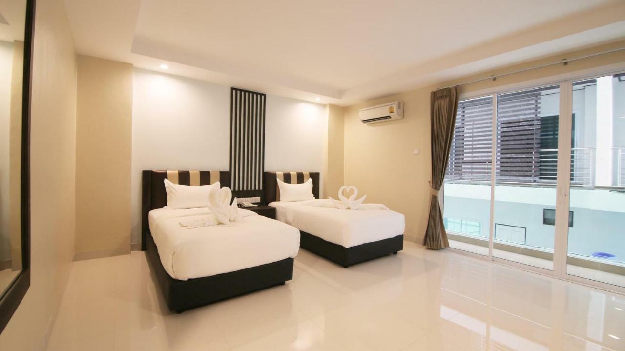 M Soho Danok Hotel Sadao Buitenkant foto