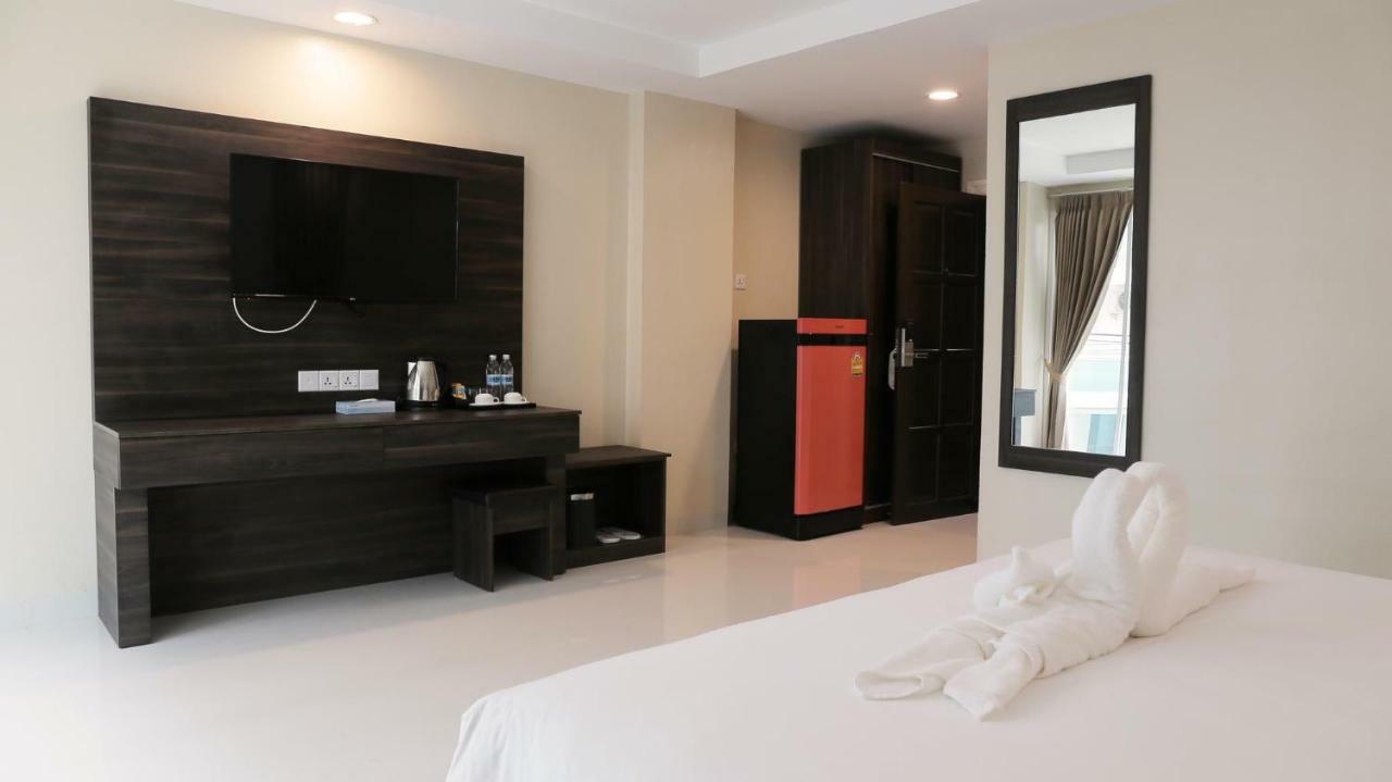 M Soho Danok Hotel Sadao Buitenkant foto