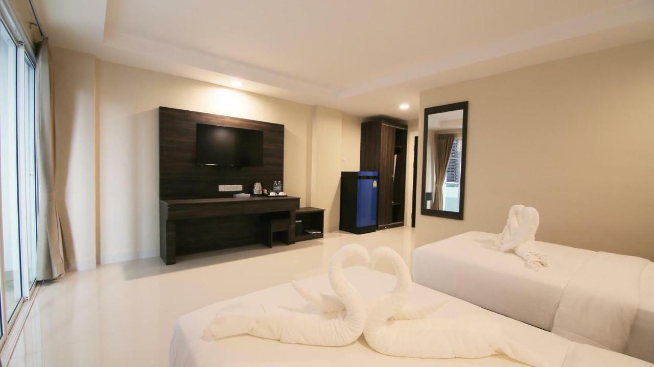 M Soho Danok Hotel Sadao Buitenkant foto