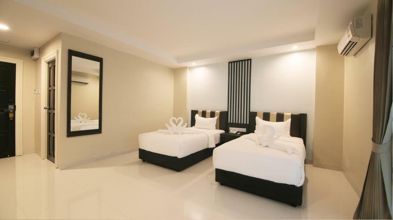 M Soho Danok Hotel Sadao Buitenkant foto